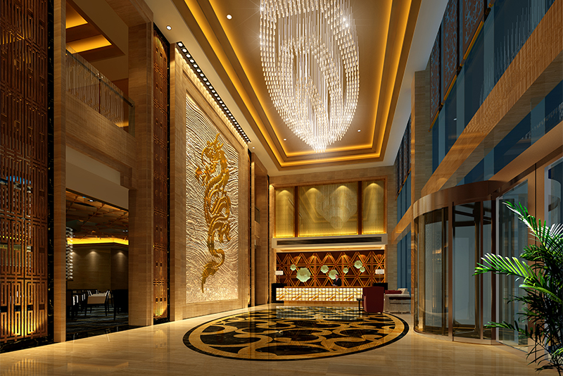 九龍大(dà)酒店(diàn)大(dà)堂